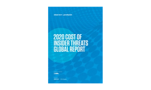 2020 Omkostninger ved insidertrusler: Global rapport