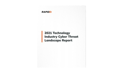 2021 Teknologiindustri Cyber ​​-trussel Landskabsrapport