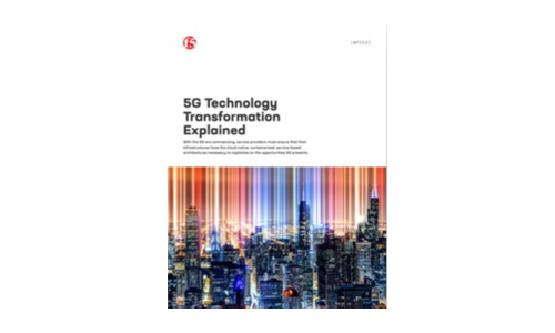 5G -teknologi -transformation forklaret