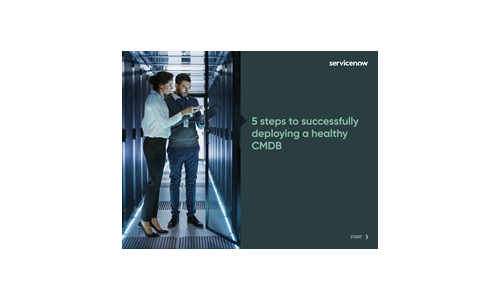 5 trin til succesfuldt at implementere en sund CMDB