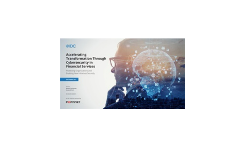 Accelererer transformation gennem cybersikkerhed i finansielle tjenester