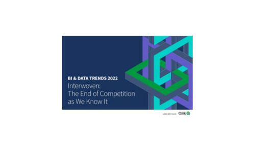 BI OG DATA TENDER 2022 Interwoven: The End of Competition Som vi kender det