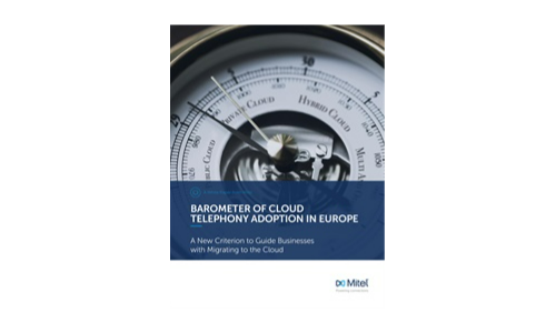 Barometer for adoption af cloud -telefoni i Europa