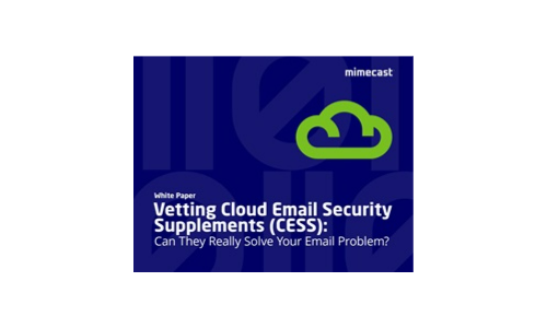 Kan cloud e -mail -sikkerhedstilskud (CESS) virkelig løse dit e -mail -problem?