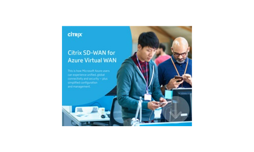 Citrix SD-WAN for Azure Virtual Wan