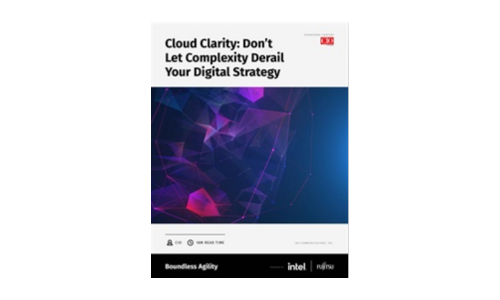 Cloud Clarity: Lad ikke kompleksitet afspore din digitale strategi