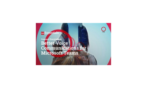 Opret forbindelse overalt: Bedre stemmekommunikation til Microsoft -teams