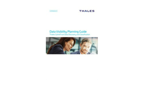 Datasynlighedsplanlægningsvejledning: Thales Ciphertrust Data Discovery and Classification