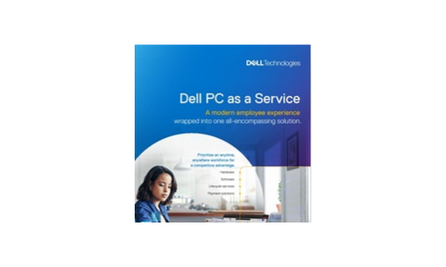 Dell PC som en service