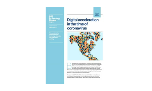 Digital acceleration i Coronavirus tid