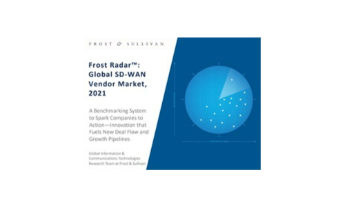 Frost Radar ™: Global SD-WAN-leverandørmarked, 2021