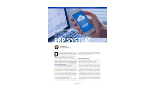 Fremtidssikker din organisations ERP-system