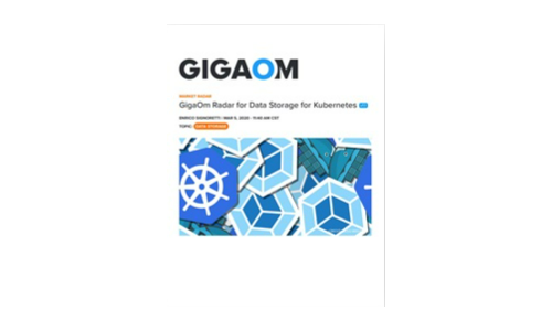 Gigaom radar til datalagring til Kubernetes