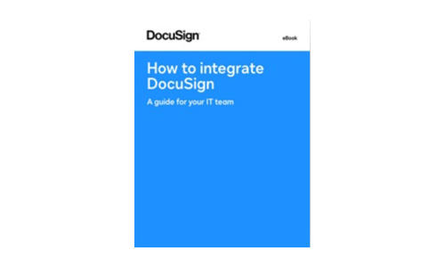 Sådan integreres DocuSign