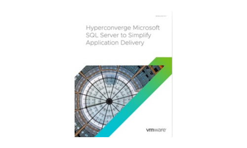 Hyperconverge Microsoft SQL Server til at forenkle applikationslevering