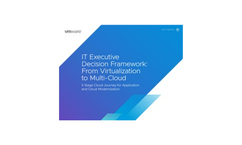 IT Executive Decision Framework: Fra virtualisering til multi-cloud