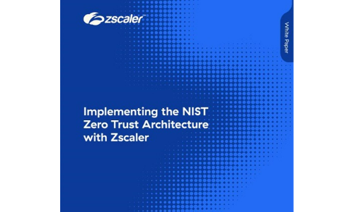 Implementering af NIST Zero Trust Architecture med Zscaler