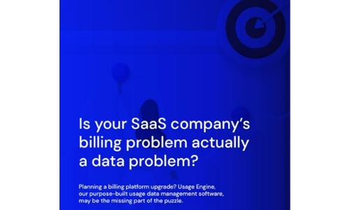 Er dit SaaS -selskabs faktureringsproblem faktisk et dataproblem?