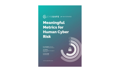 Meningsfulde målinger for menneskelig cyberrisiko