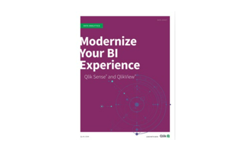 Moderniser din BI -oplevelse - Qlik Sense® og Qlikview®