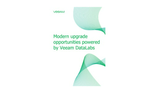 Moderne opgraderingsmuligheder drevet af Veeam Datalabs