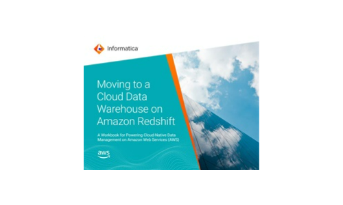 Flytter til et cloud -datalager på Amazon Redshift