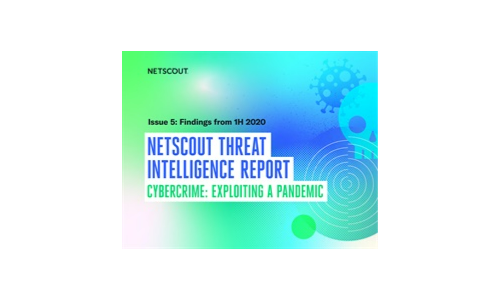 Netscout trussel efterretningsrapport 1h 2020