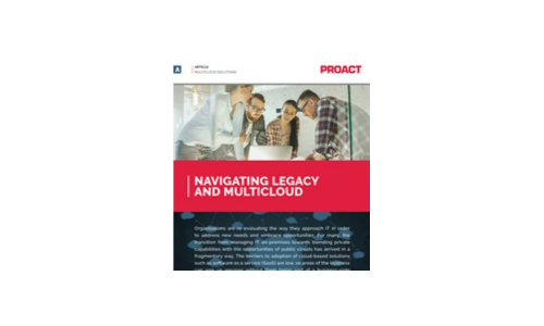 Navigering af arv og multicloud