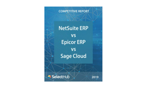 Netsuite ERP vs Epicor ERP vs Sage Cloud sky