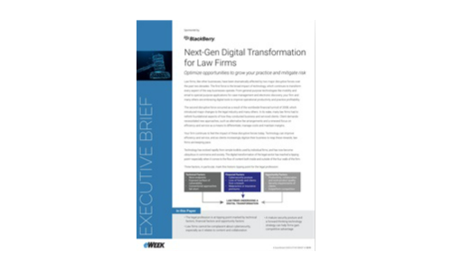 Næste gen digital transformation for advokatfirmaer