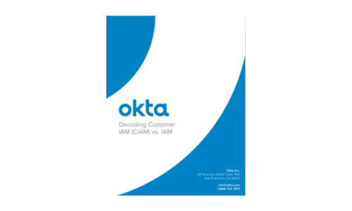 OKTA: Afkodning af kunde IAM (CIAM) vs. IAM