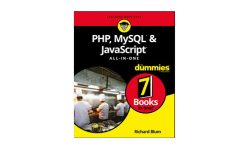 PHP, MySQL og JavaScript alt-i-en til dummies