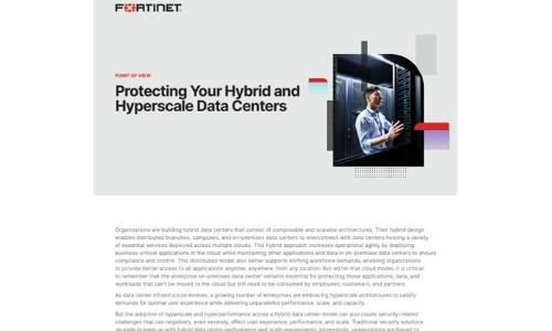 Beskyttelse af dine hybrid- og hyperscale -datacentre