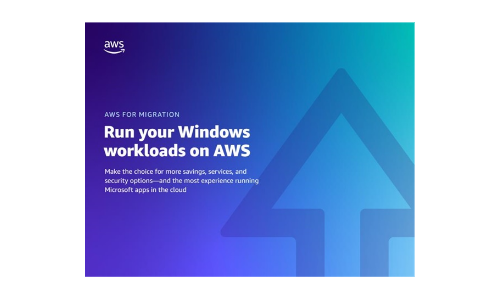 Kører Windows på AWS Ebook