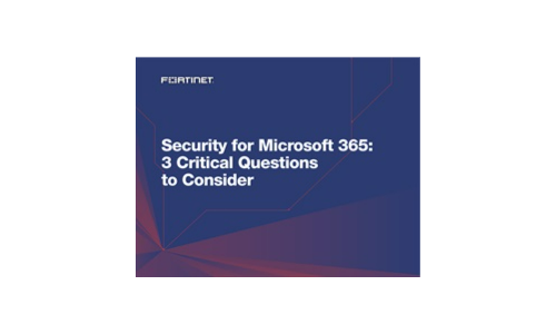 Sikkerhed for Microsoft 365: 3 kritiske spørgsmål at overveje