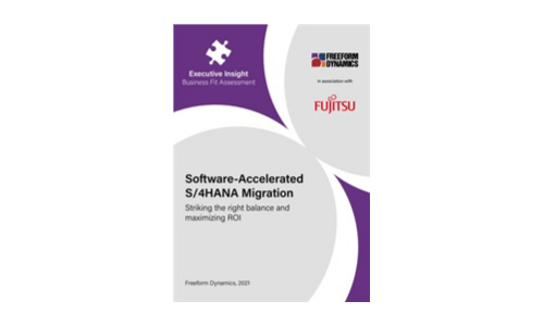 Software-accelereret SAP S/4HANA Migration: Striking af den rigtige balance og maksimering af ROI