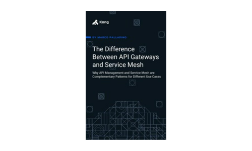 Forskellen mellem API -gateways og servicemesh