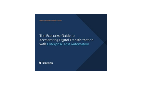 Den udøvende guide til at fremskynde digital transformation med virksomhedstestautomation