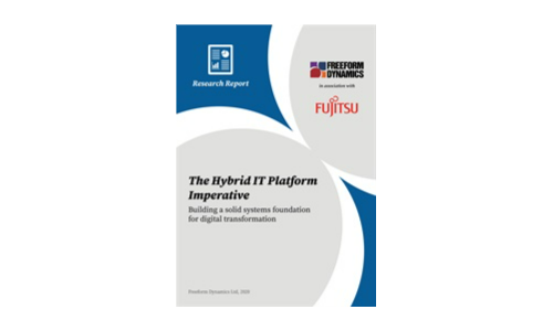 Hybrid IT -platformens imperativ - Bygning af et solidt systemfundament til digital transformation