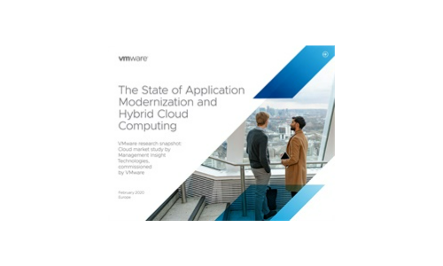 Tilstanden til modernisering af applikationen og hybrid cloud computing