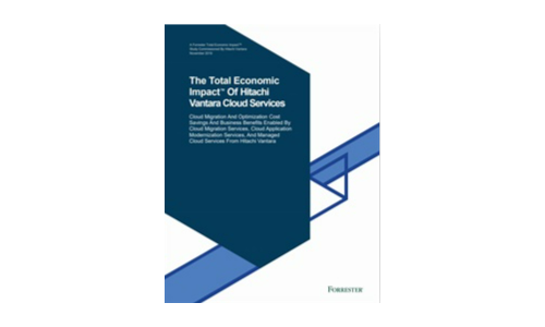 Den samlede økonomiske påvirkning ™ af Hitachi Vantara Cloud Services