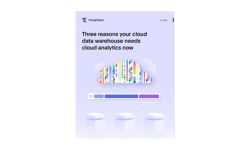 Tre grunde til, at dit cloud -datalager har brug for skyanalyse nu