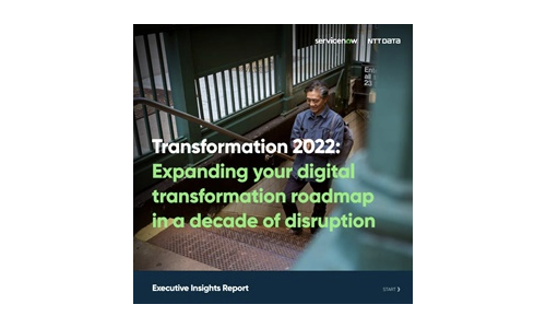 Transformation 2022: Udvidelse af din digitale transformations køreplan i et årti med forstyrrelse