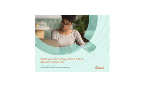 Hvad du ikke ved om Office 365 og Azure Ad