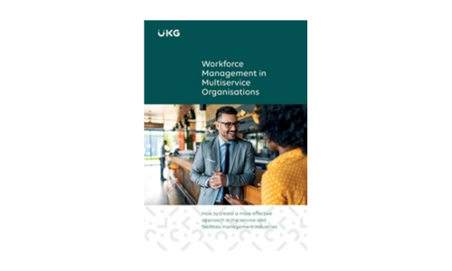 Workforce Management i multiserviceorganisationer