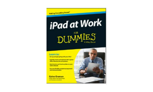 iPad på arbejde for dummies (tilgængelig i en begrænset periode)